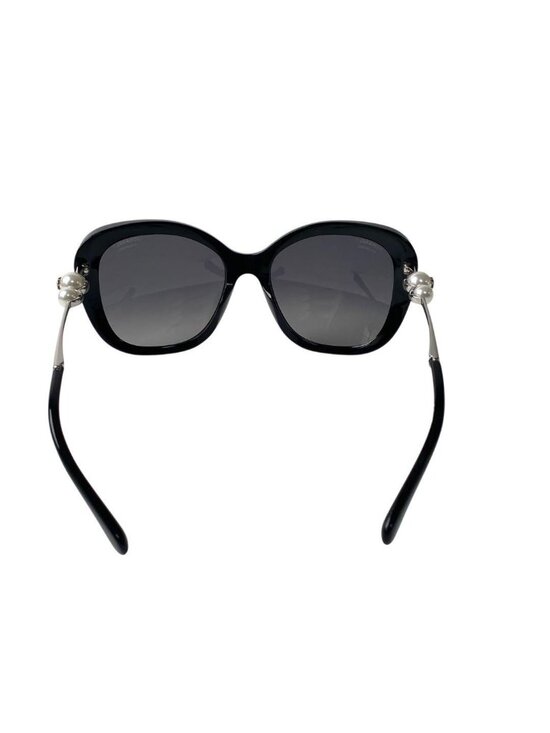 Chanel CC Logo Sunglasses Faux Pearl main image 9